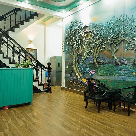 Plumeria Homestay Thon Kim Long Exteriör bild