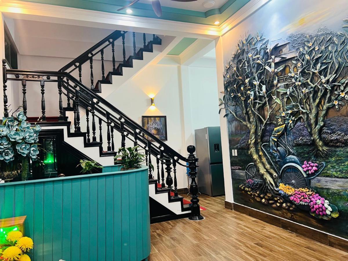 Plumeria Homestay Thon Kim Long Exteriör bild