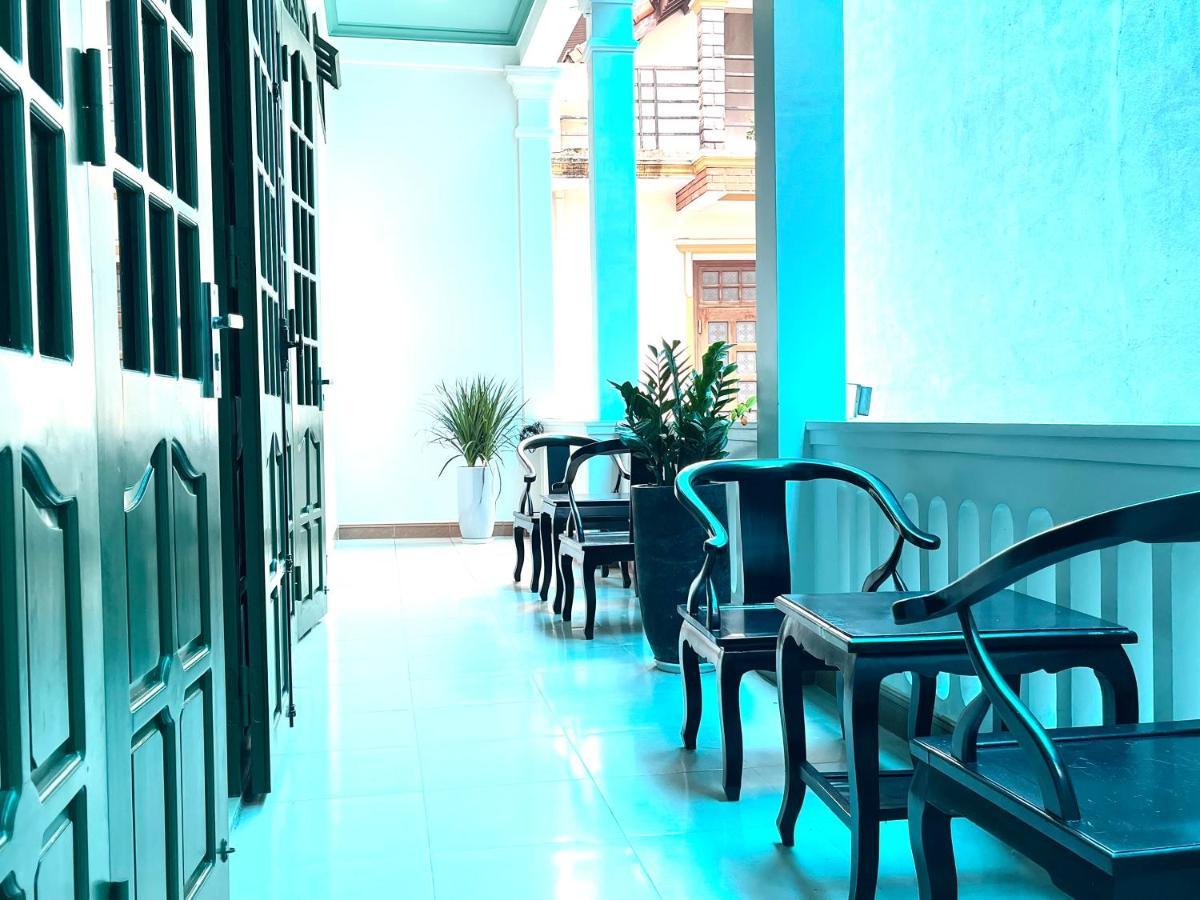 Plumeria Homestay Thon Kim Long Exteriör bild