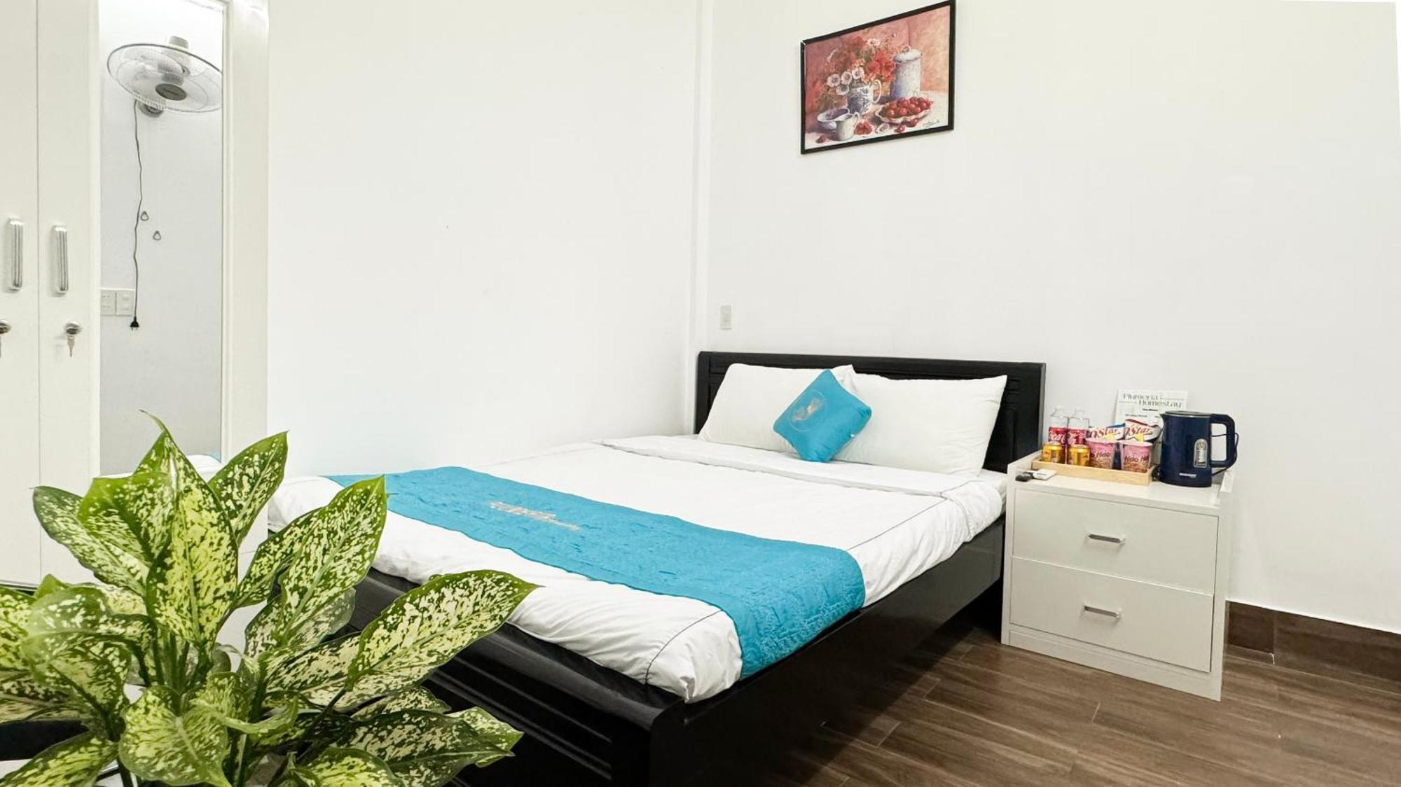 Plumeria Homestay Thon Kim Long Exteriör bild