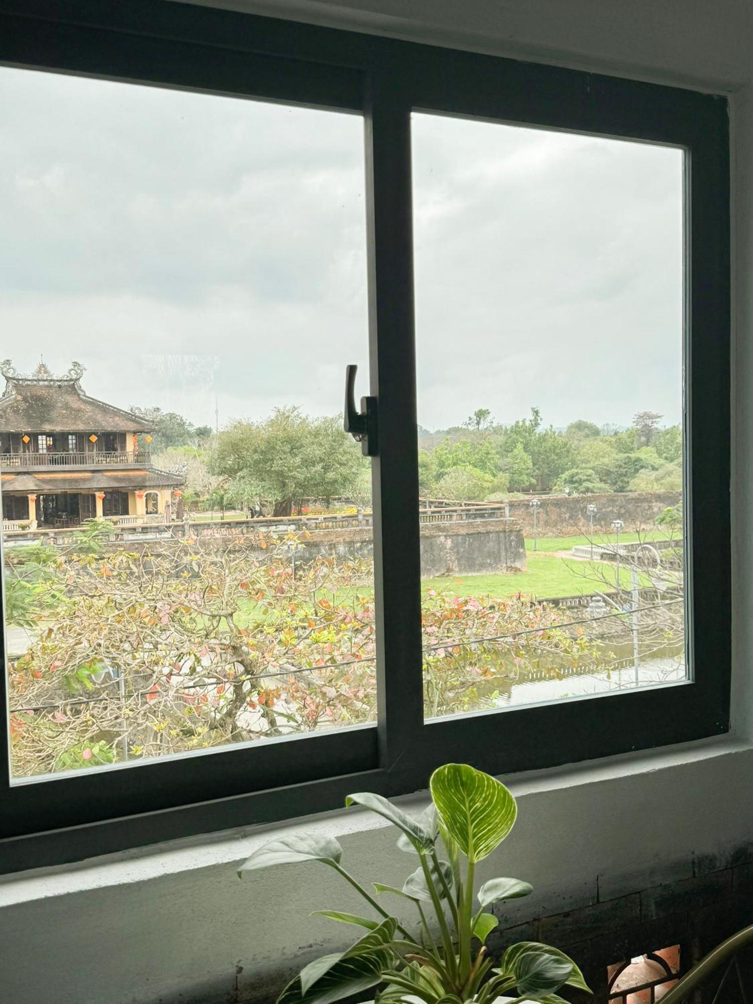 Plumeria Homestay Thon Kim Long Exteriör bild