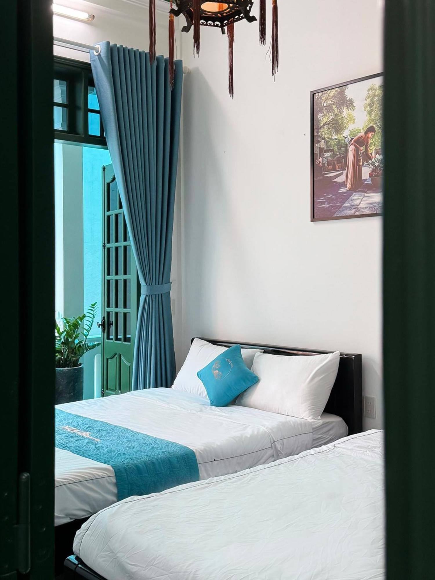 Plumeria Homestay Thon Kim Long Exteriör bild