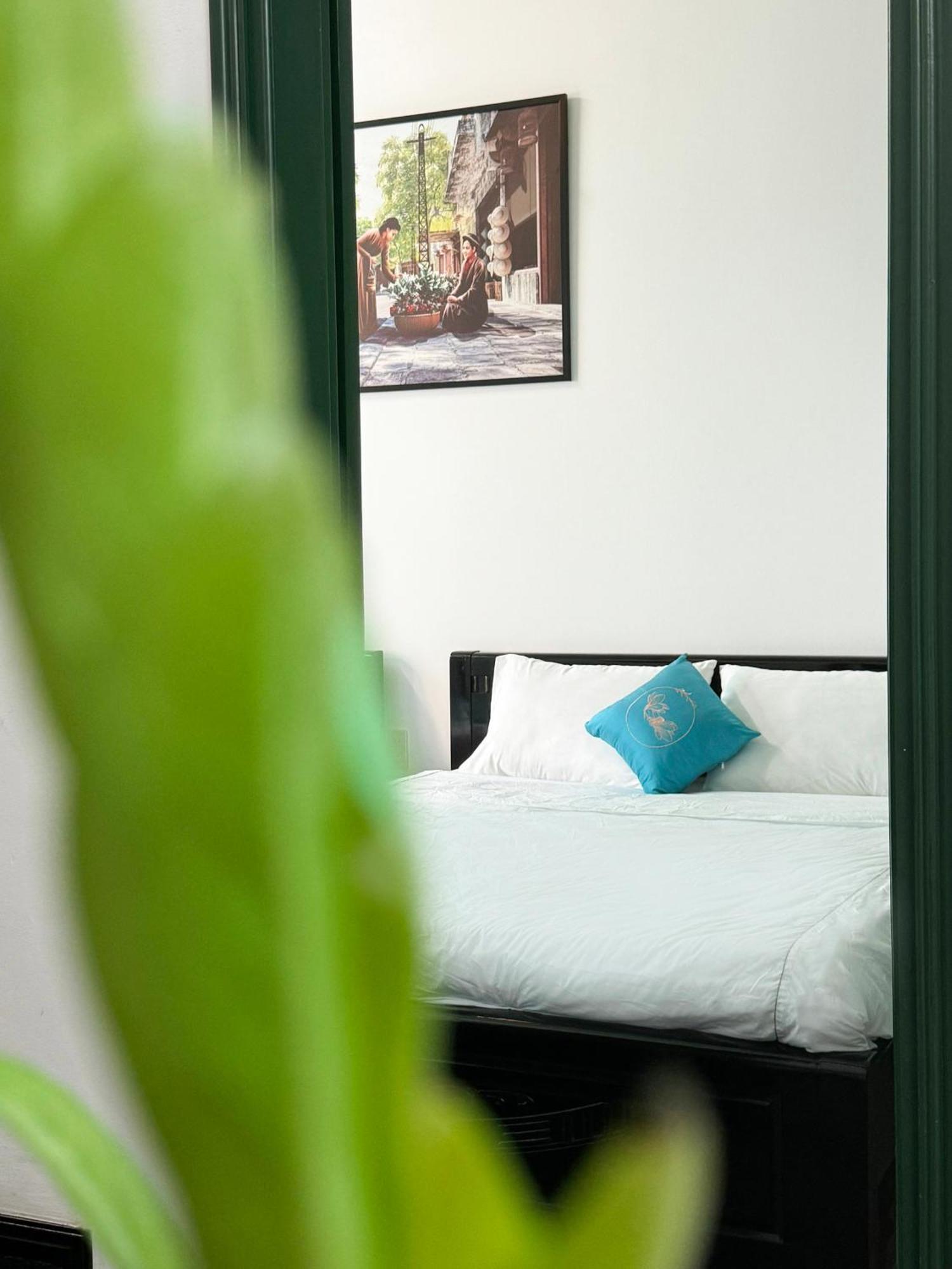 Plumeria Homestay Thon Kim Long Exteriör bild