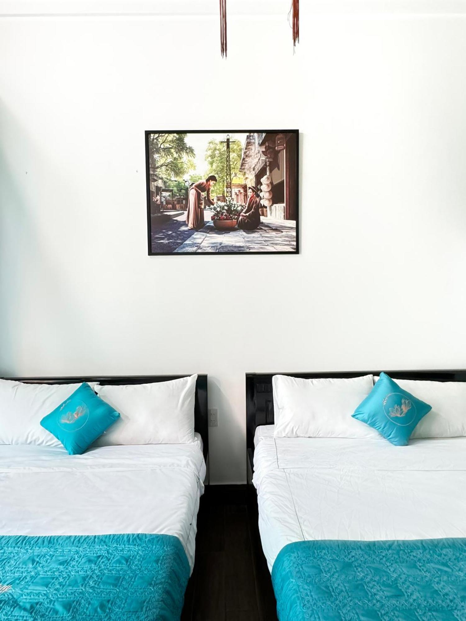 Plumeria Homestay Thon Kim Long Exteriör bild