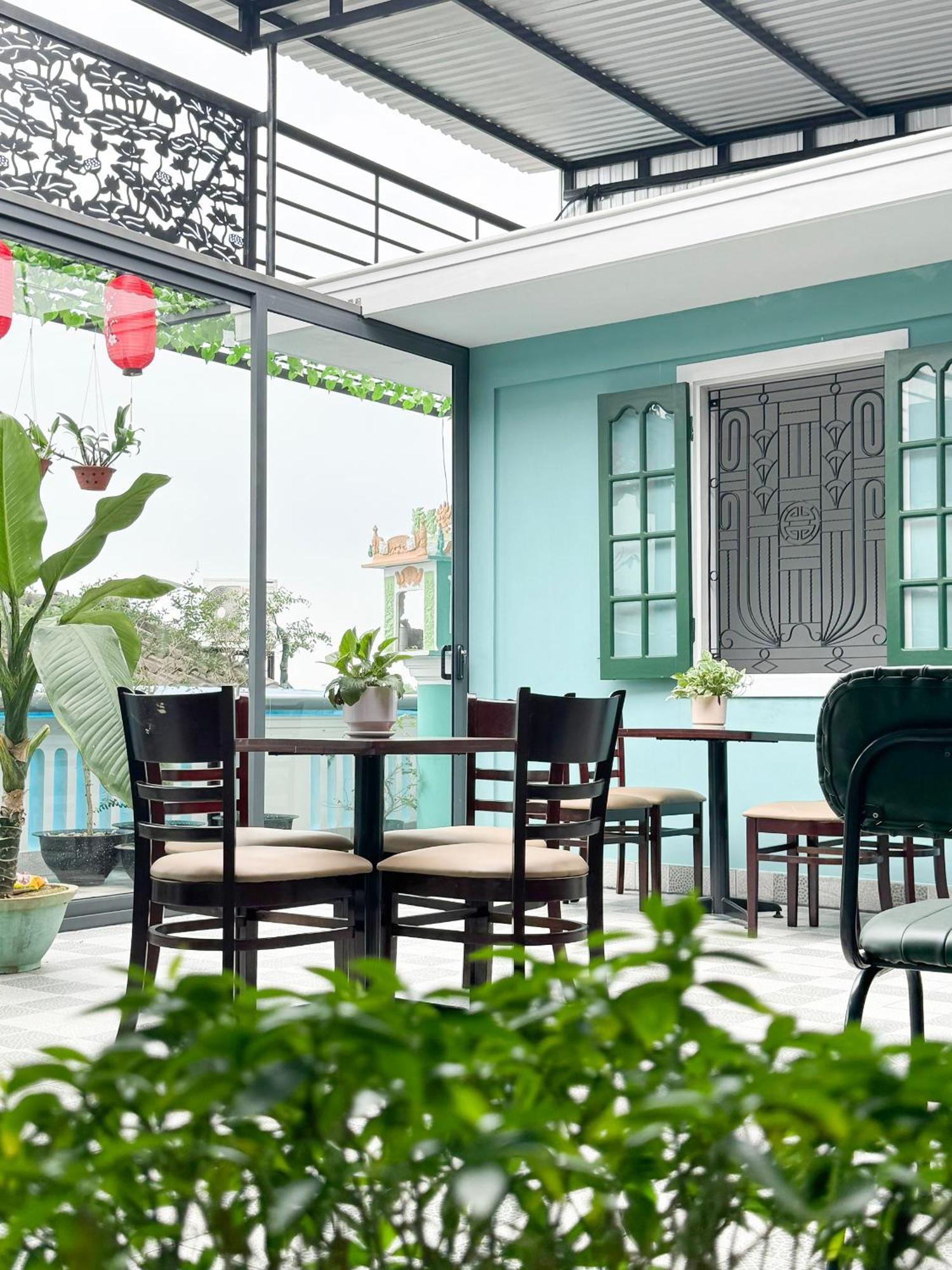 Plumeria Homestay Thon Kim Long Exteriör bild