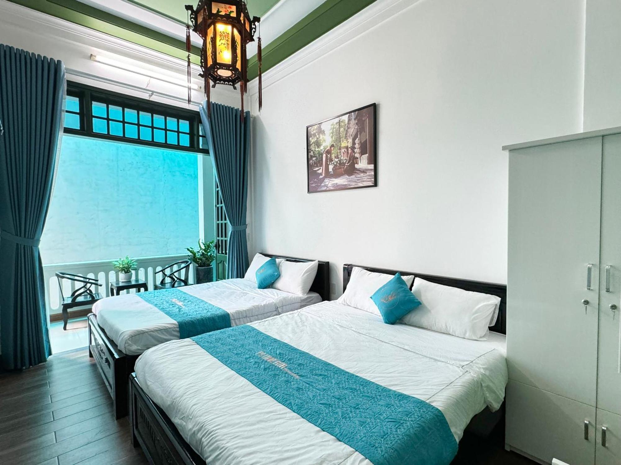 Plumeria Homestay Thon Kim Long Exteriör bild
