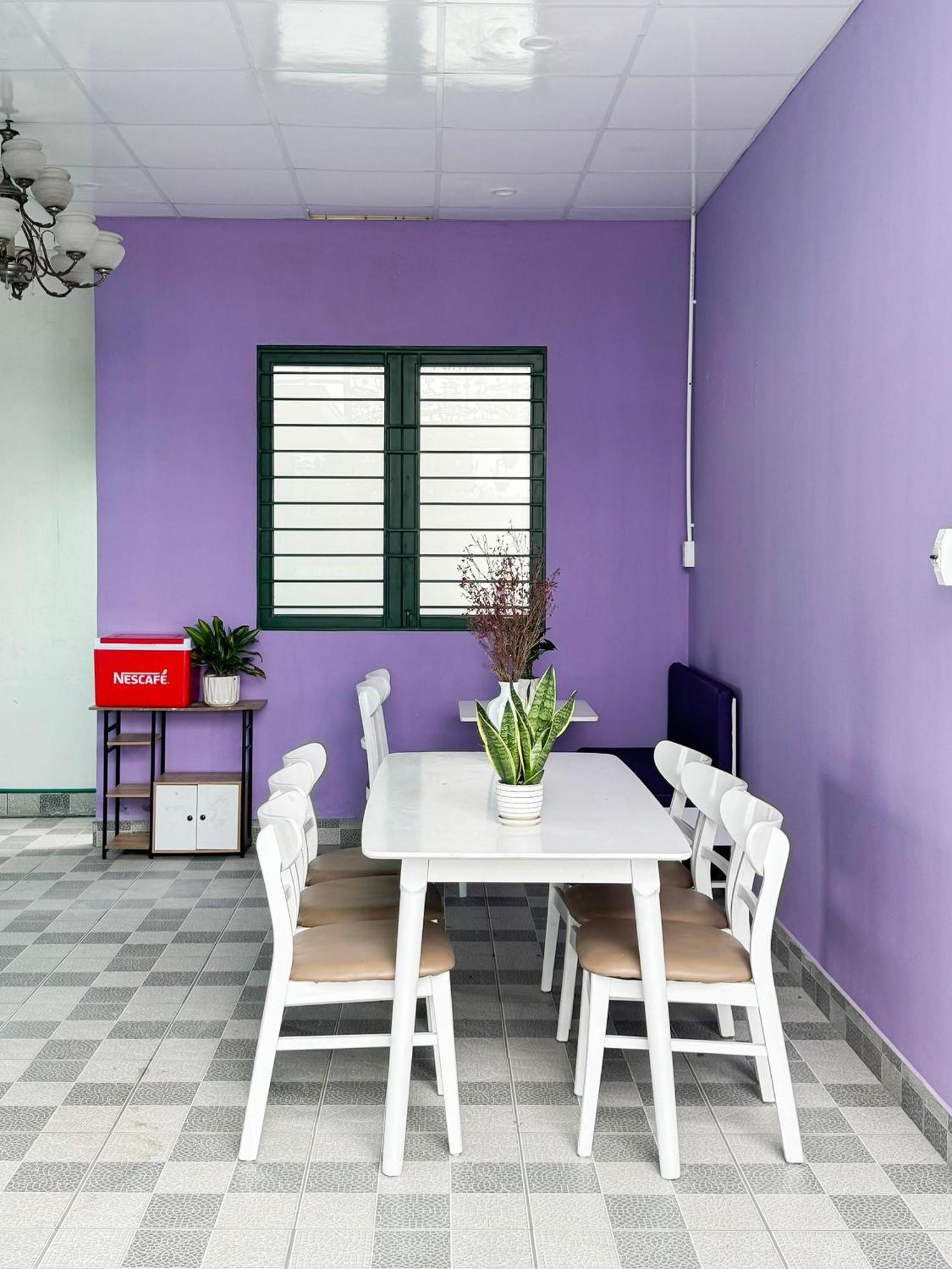 Plumeria Homestay Thon Kim Long Exteriör bild