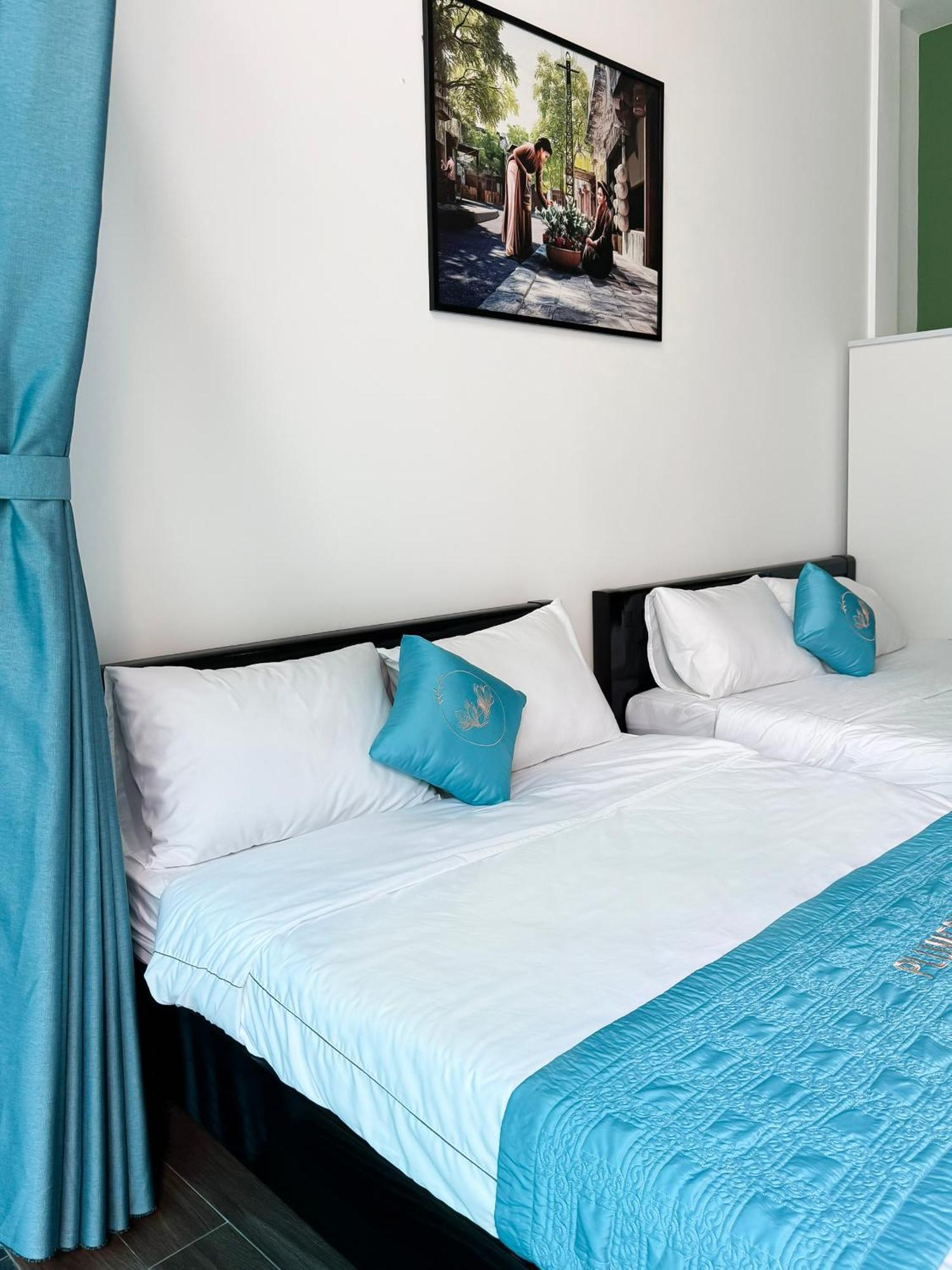 Plumeria Homestay Thon Kim Long Exteriör bild