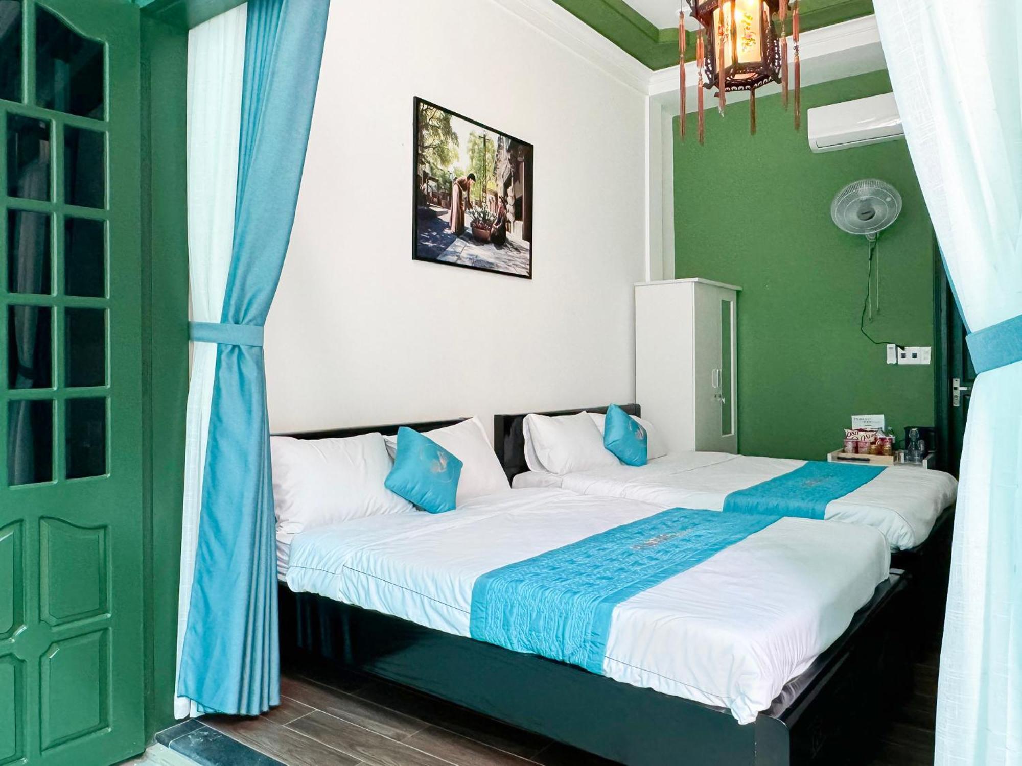 Plumeria Homestay Thon Kim Long Exteriör bild