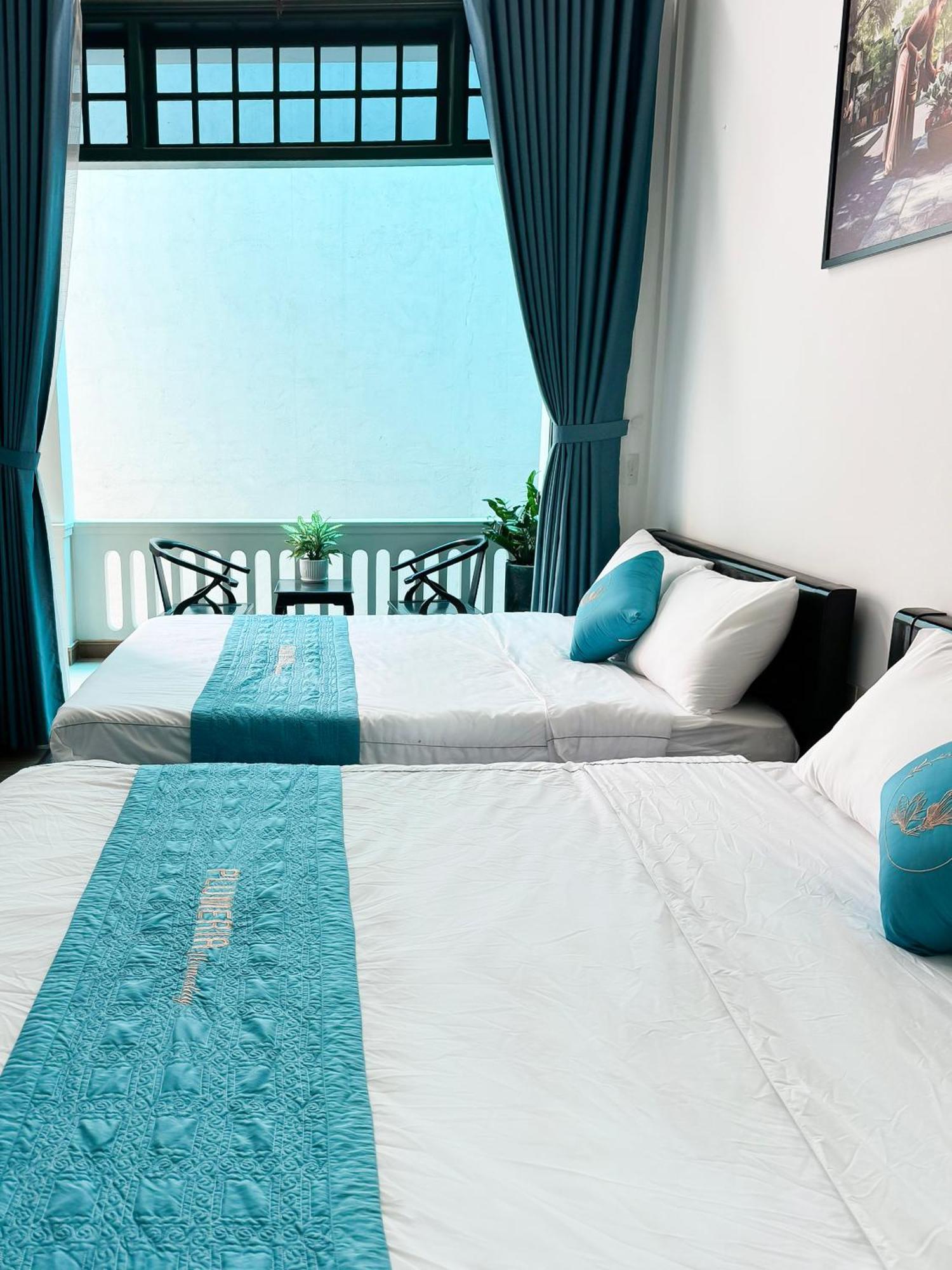 Plumeria Homestay Thon Kim Long Exteriör bild