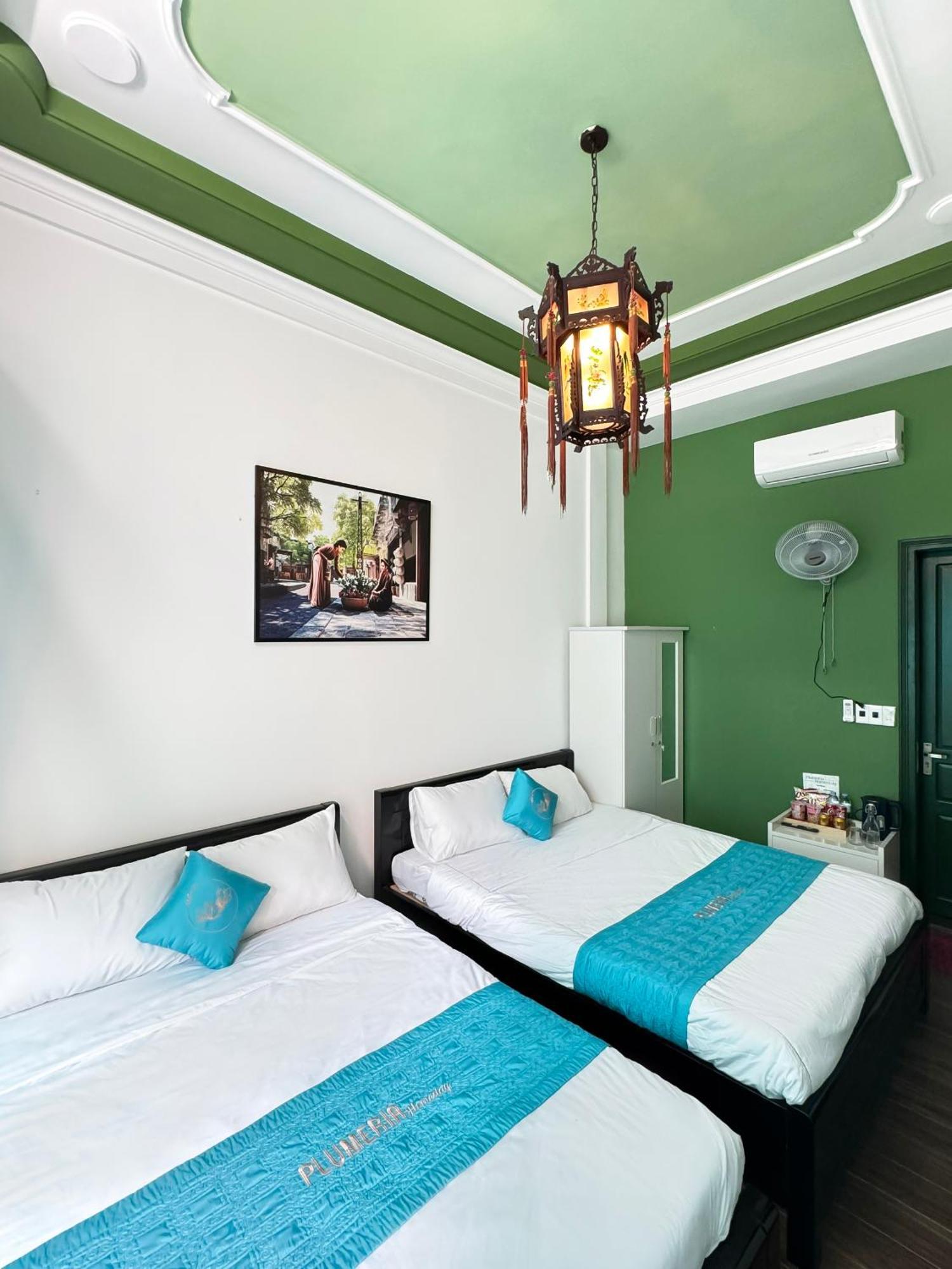 Plumeria Homestay Thon Kim Long Exteriör bild