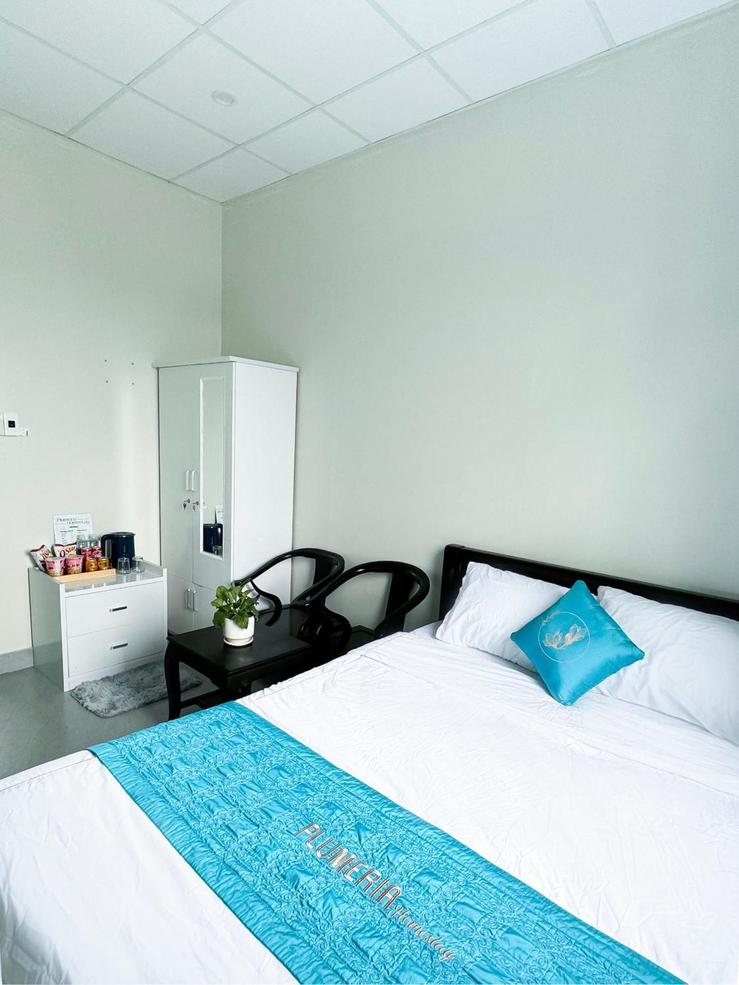 Plumeria Homestay Thon Kim Long Exteriör bild